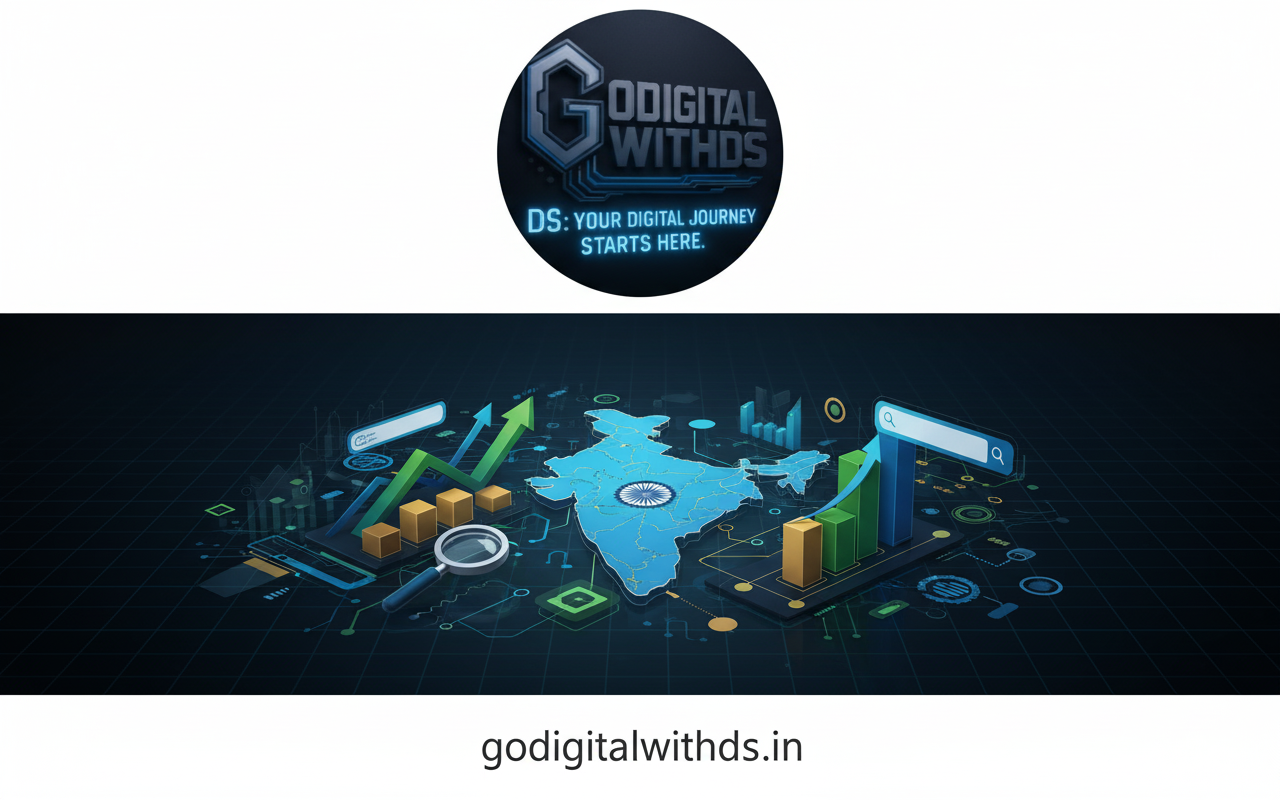 Best SEO Services in India – Rank #1 on Google with GoDigitalWithDS