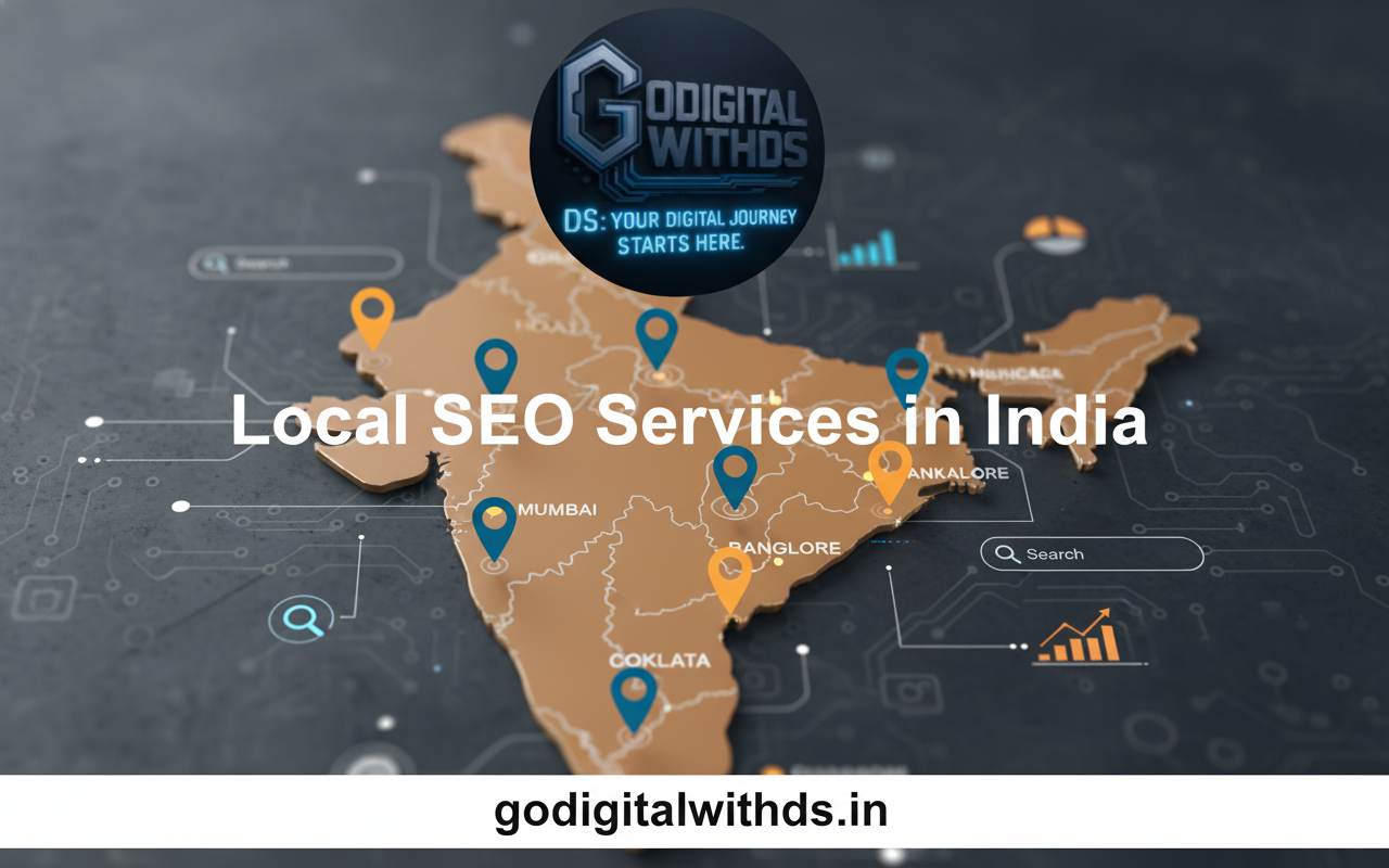 Best Local SEO Services in India – Rank #1 on Google Maps & Local Search