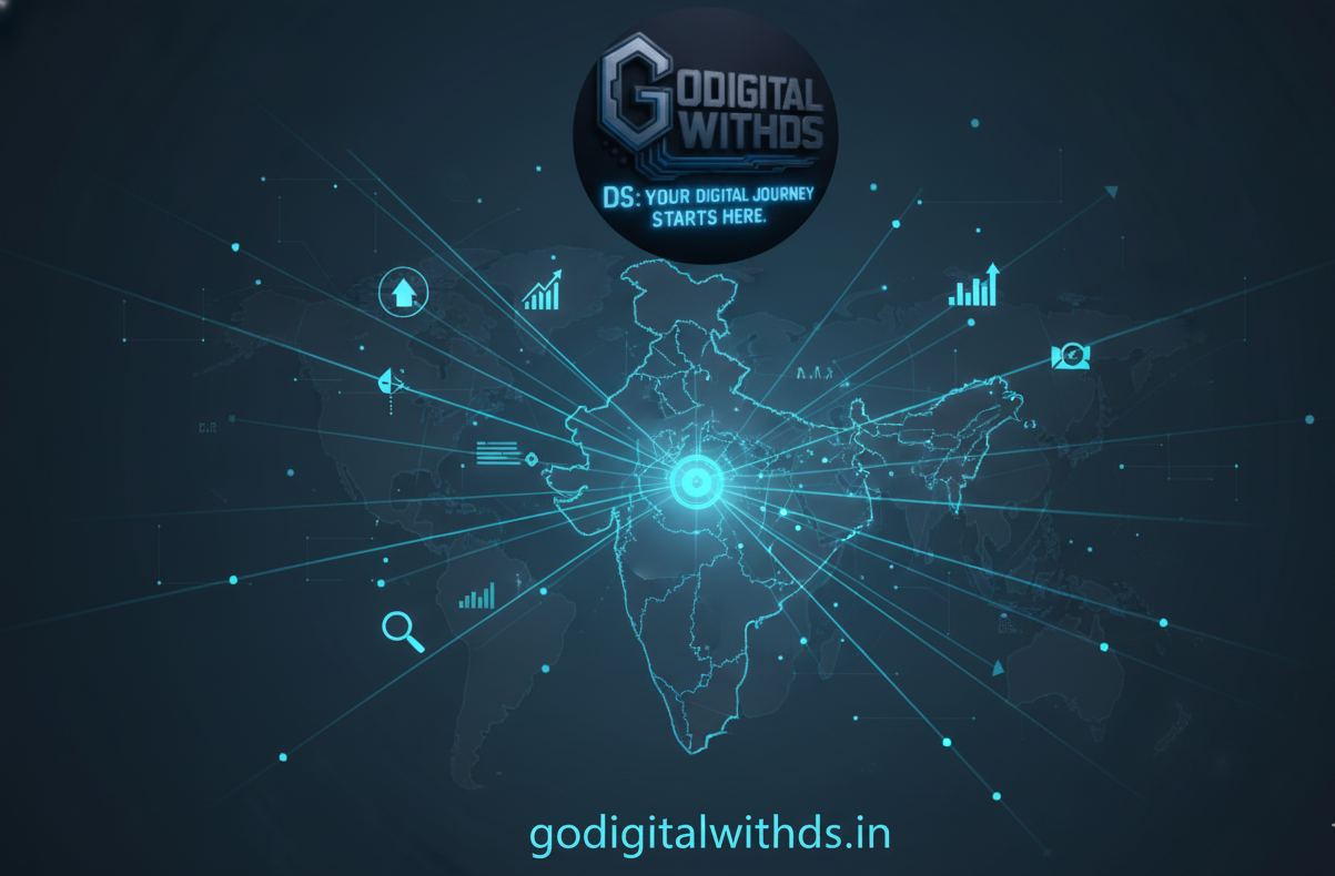 Why Advance Digital Marketing by GoDigitalWithDS is the Secret to Ranking #1 on Google in India