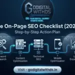 Complete On-Page SEO Checklist (2026 Guide) with godigitalwithds.in